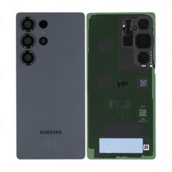 Achat Rückscheibe Samsung S25 Ultra Titanium Schwarz OFFICIELLE (S938) en ligne