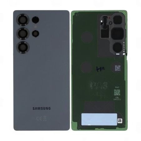 Vitre arrière Samsung S25 Ultra Noir Titane OFFICIELLE (S938)