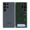 Samsung S25 Ultra Rear Window Titanium Black OFFICIAL (S938)