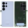 Samsung S25 Ultra Titanium Blue OFFICIAL rear window (S938)