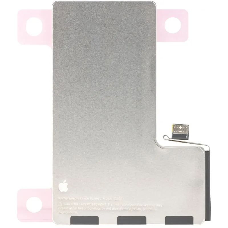iPhone 16 Pro Battery - Official Apple (Service Pack) - Free Tools