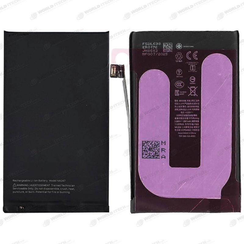 IPhone 16 Battery - Premium (Ti) - Free Tools