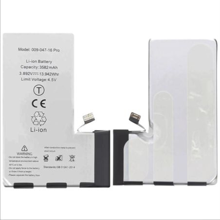 Batterie iPhone 16 Pro - Premium (Ti)