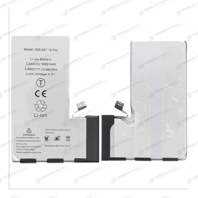 Akku iPhone 16 Pro - Premium (Ti)