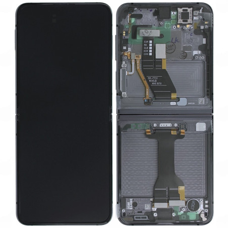 OFFICIAL Samsung Z Flip 5 Graphite Screen + Chassis (F731)