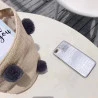 Coque style peau de crocodile argenté iPhone 7 Plus / 8 Plus