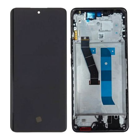 Ecran + chassis noir OFFICIEL Xiaomi Redmi Note 15 4G 560006000P700