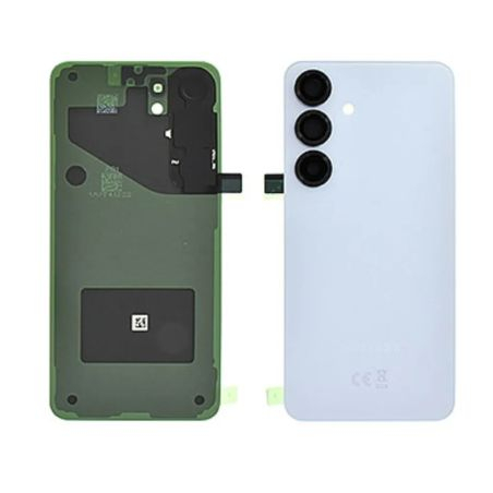 Vitre arrière Samsung S25 Bleu Clair OFFICIELLE (S931) GH82-36295C