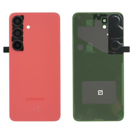 Vitre arrière Samsung S25 Corail OFFICIELLE (S931) GH82-36295G