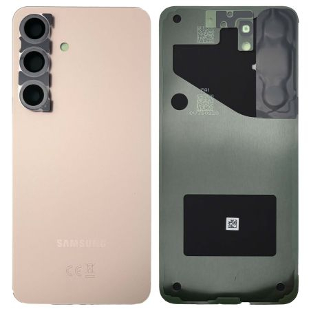 Official Samsung S25 Rose Gold Rear Window (S931) - Free Tools