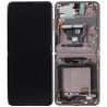 Bildschirm + Gehäuse Mystic Bronze OFFIZIELL Samsung Z Flip 5G (F707)