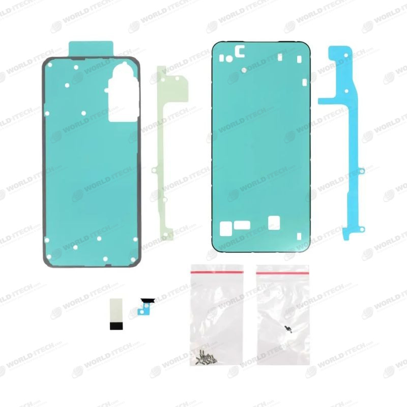 Adhésifs écran / vitre arriere + visserie Samsung A56 5G (A566)