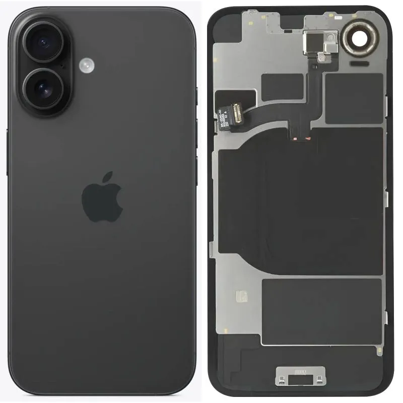 Genuine Official iPhone 16eApplee Rear Glass Panel – Free Tools Included