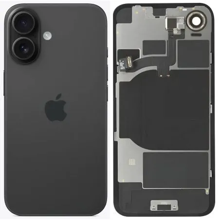 Genuine Official iPhone 16eApplee Rear Glass Panel – Free Tools Included
