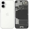 Komplette weiße Rückseite – OFFIZIELLES Originalzubehör von „Apple“ für das iPhone 16 – inklusive Montagewerkzeug