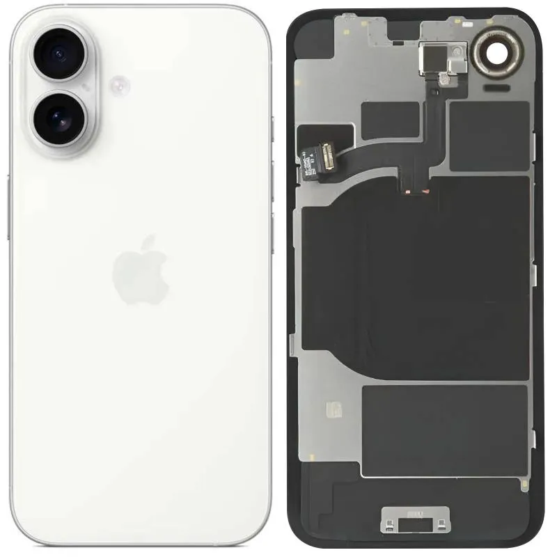 IPhone 16e Rückfenster komplett vormontiert - Werkzeug kostenlos