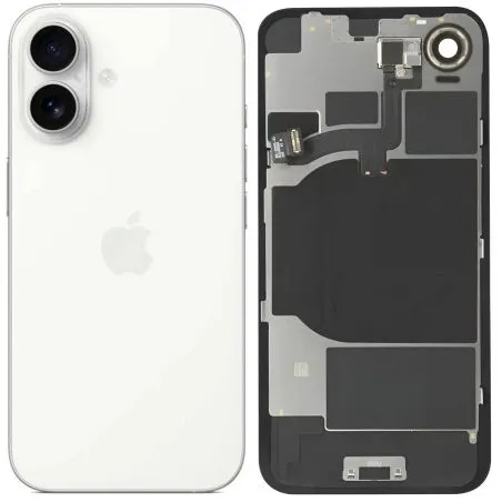 IPhone 16e Rückfenster komplett vormontiert - Werkzeug kostenlos