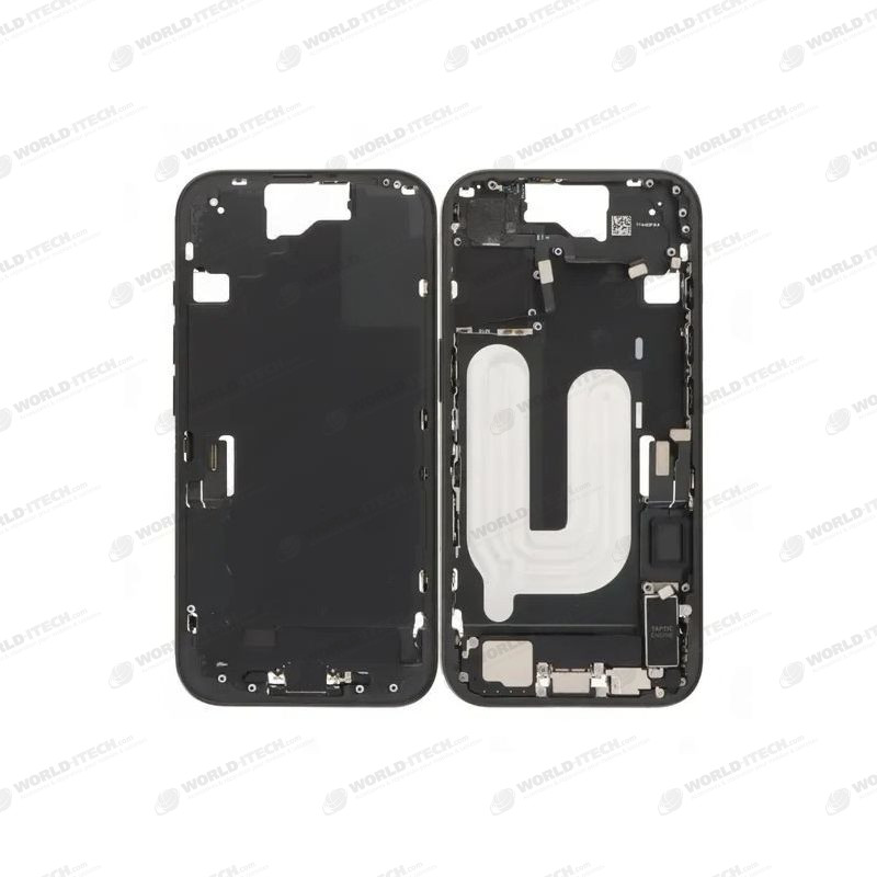 Pre-assembled OFFICIAL (Pulled) iPhone 16 Plus chassis