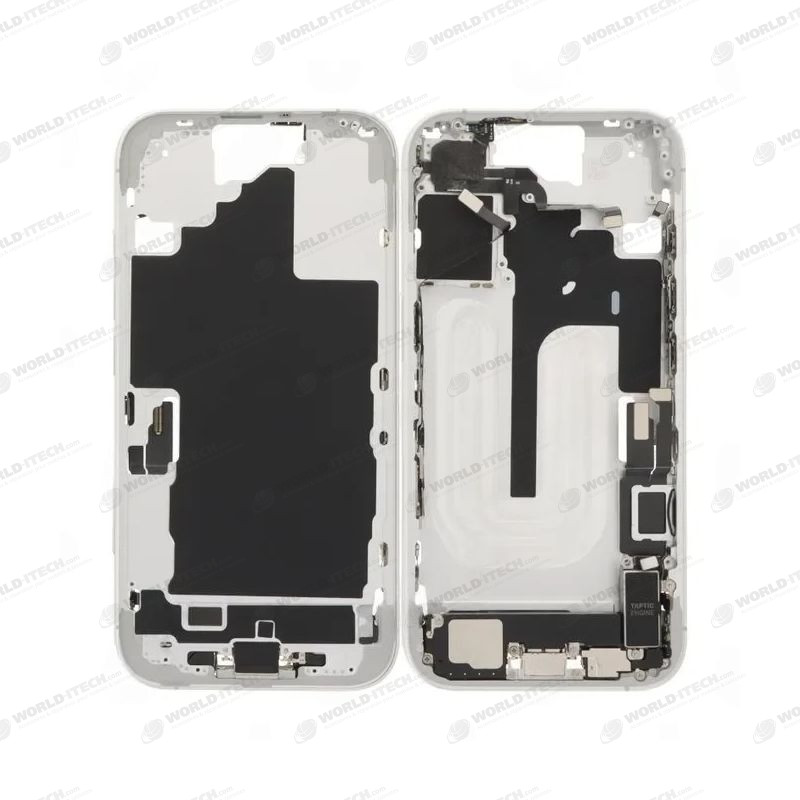 Pre-assembled OFFICIAL (Pulled) iPhone 16 Plus chassis