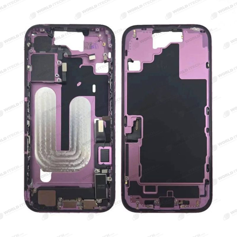 Pre-assembled OFFICIAL (Pulled) iPhone 16 Plus chassis