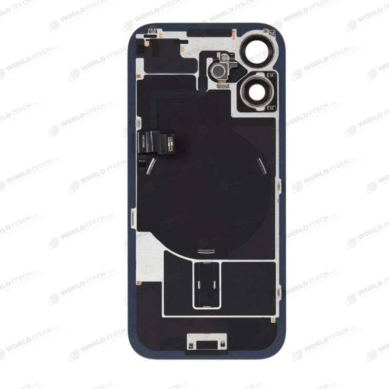 Official complete rear glass panel for the iPhone 17 (Apple) – Free tools included