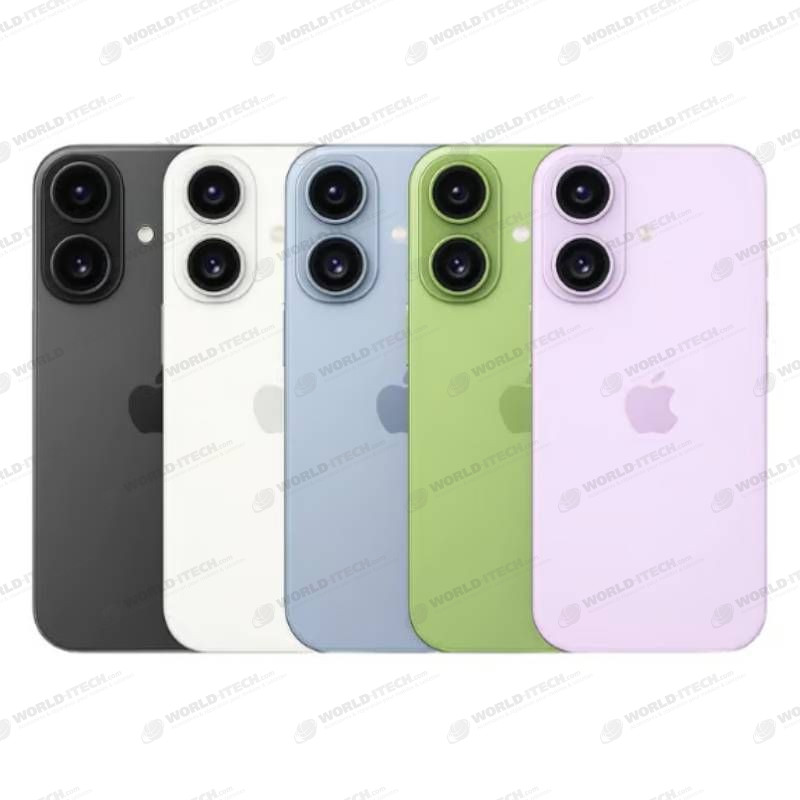 Official complete rear glass panel for the iPhone 17 (Apple) – Free tools included
