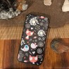 Coque silicone festif chats oiseaux poissons iPhone 6 Plus / 6S Plus