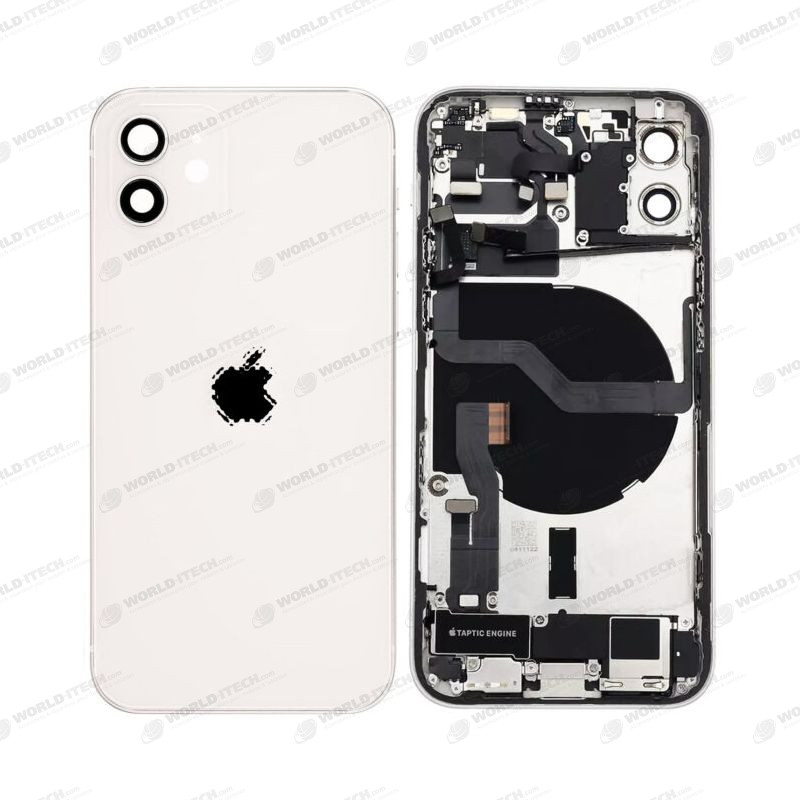 Official pre-assembled complete frame for the iPhone 12 "Apple" – Free tools included