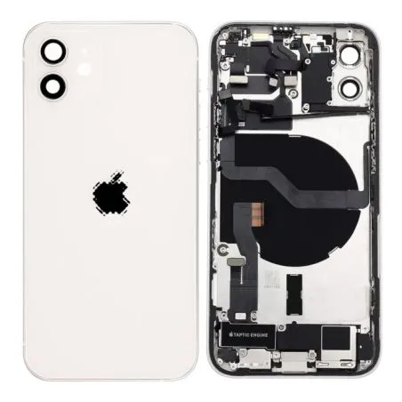 Official pre-assembled complete frame for the iPhone 12 "Apple" – Free tools included
