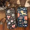 Coque silicone festif chats oiseaux poissons iPhone 7 / 8