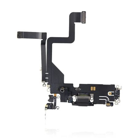 Connecteur charge origine Lightning noir iPhone 14 Pro