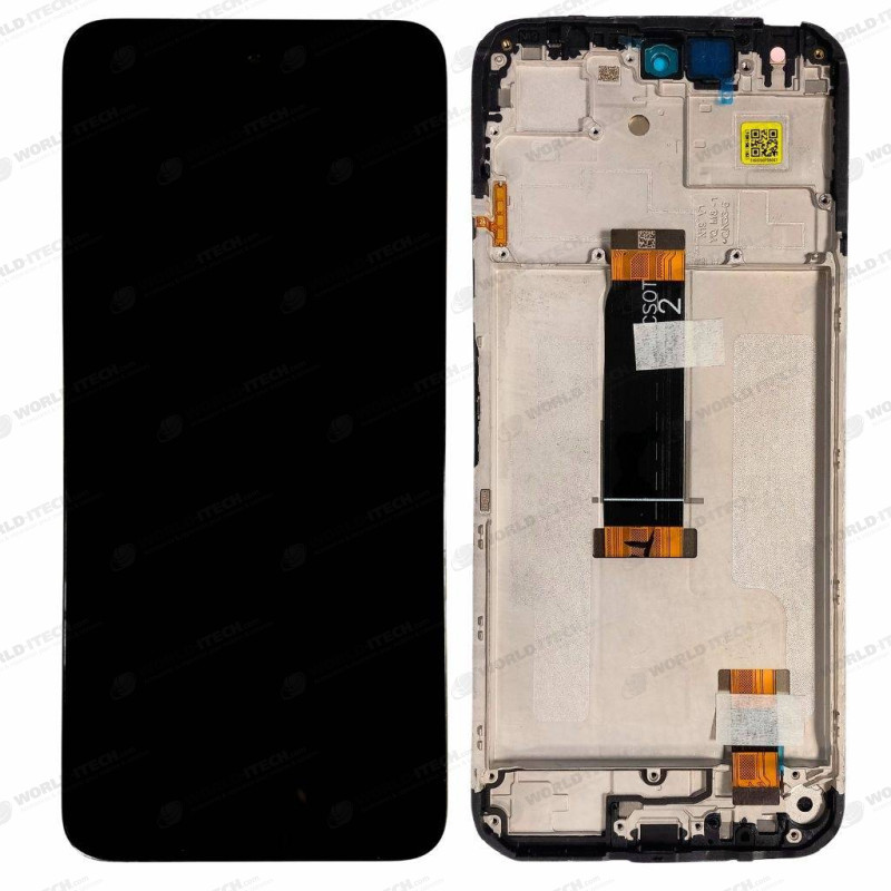 Display mit Rahmen Original Xiaomi Redmi 15C 4G 560002P15AE00  