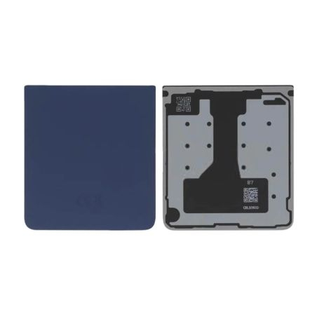 Back Glass Samsung Z Flip 7 Blue – OFFICIAL (F766)