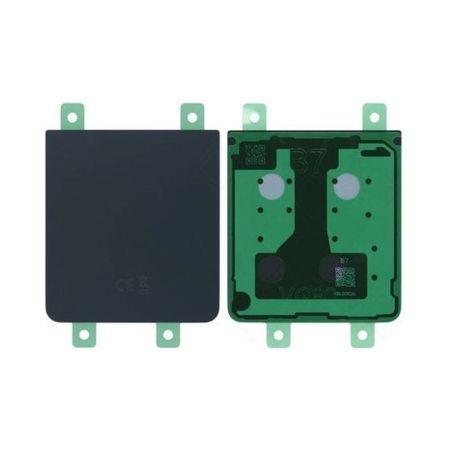 Back Glass Samsung Z Flip 7 Black OFFICIAL (F766)