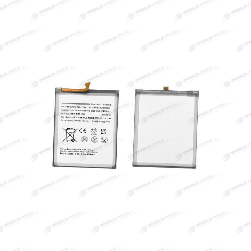 Battery COMPATIBLE with Samsung A15 4G / 5G 5000mAh – Free Tool Kit