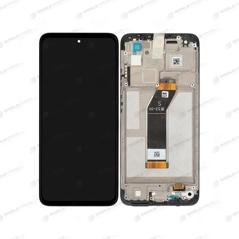 Display mit Rahmen Original Xiaomi Redmi 10 2022 – Kostenloses Werkzeugset