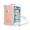Coque transparente silicone bords renforcés iPhone X / XS