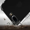 Coque transparente silicone bords renforcés iPhone X / XS