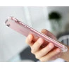 Coque transparente silicone bords renforcés iPhone X / XS