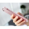 Coque transparente silicone bords renforcés iPhone X / XS