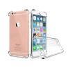 Coque transparente silicone bords renforcés iPhone 6 Plus / 6S Plus