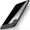Coque silicone AUTO FOCUS arrière transparent iPhone 7 Plus / 8 Plus