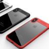 Coque silicone AUTO FOCUS arrière transparent iPhone 7 Plus / 8 Plus