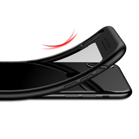 Coque silicone AUTO FOCUS arrière transparent iPhone 6 Plus / 6S Plus