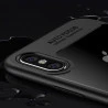 Coque silicone AUTO FOCUS arrière transparent iPhone 7 / 8 SE 2020