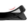 Coque silicone AUTO FOCUS arrière transparent iPhone 7 / 8 SE 2020