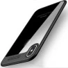 Coque silicone AUTO FOCUS arrière transparent iPhone 7 / 8 SE 2020