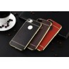 Coque Silicone Style Cuir iPhone 6 6S