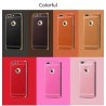 Coque Silicone Style Cuir iPhone 6 6S