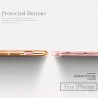 Coque Silicone Style Cuir iPhone 6 Plus / 6S Plus